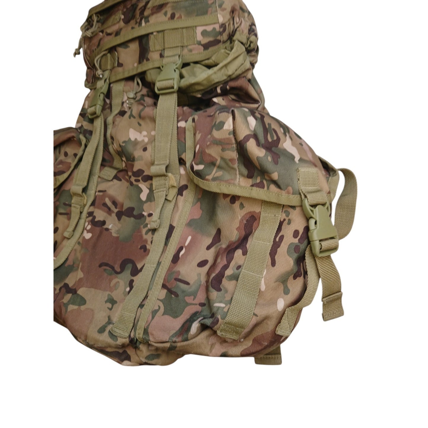 British Army Issue Virtus Daysack Rucksack Backpack PLCE MTP Molle Camo Bergen