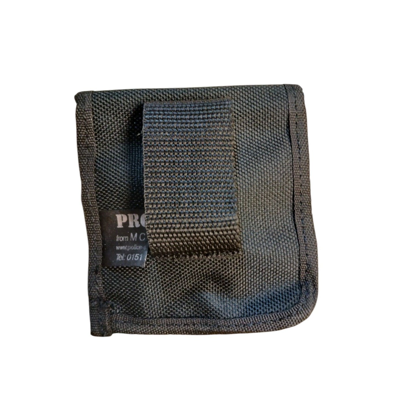 Protec Police Duty Belt With 6 Pouches Attachments Large Security Webbing (K)