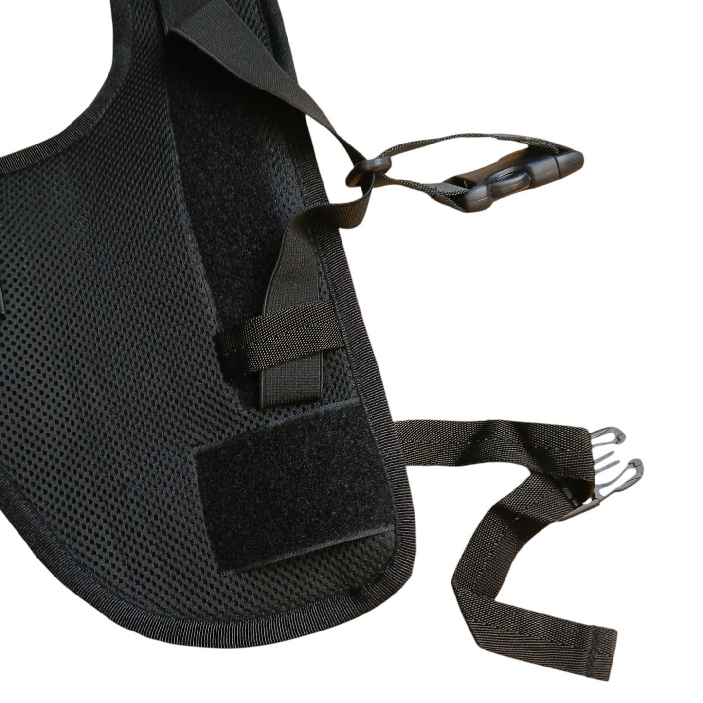 Molle Overt Harness Vest Black Garmentec Small Klickfast Ex Police Tactical
