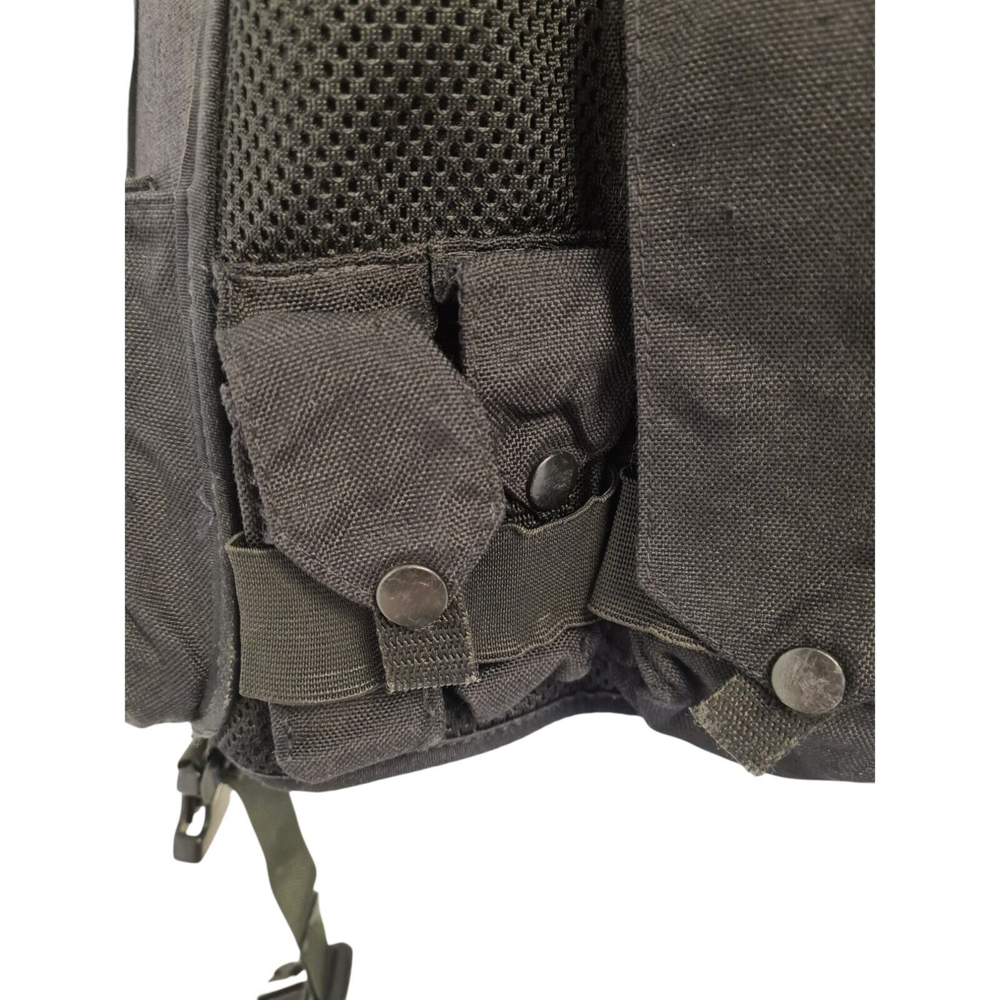 Tactical Vest Integrated Pouches Adjustable Airsoft Security Police Utility