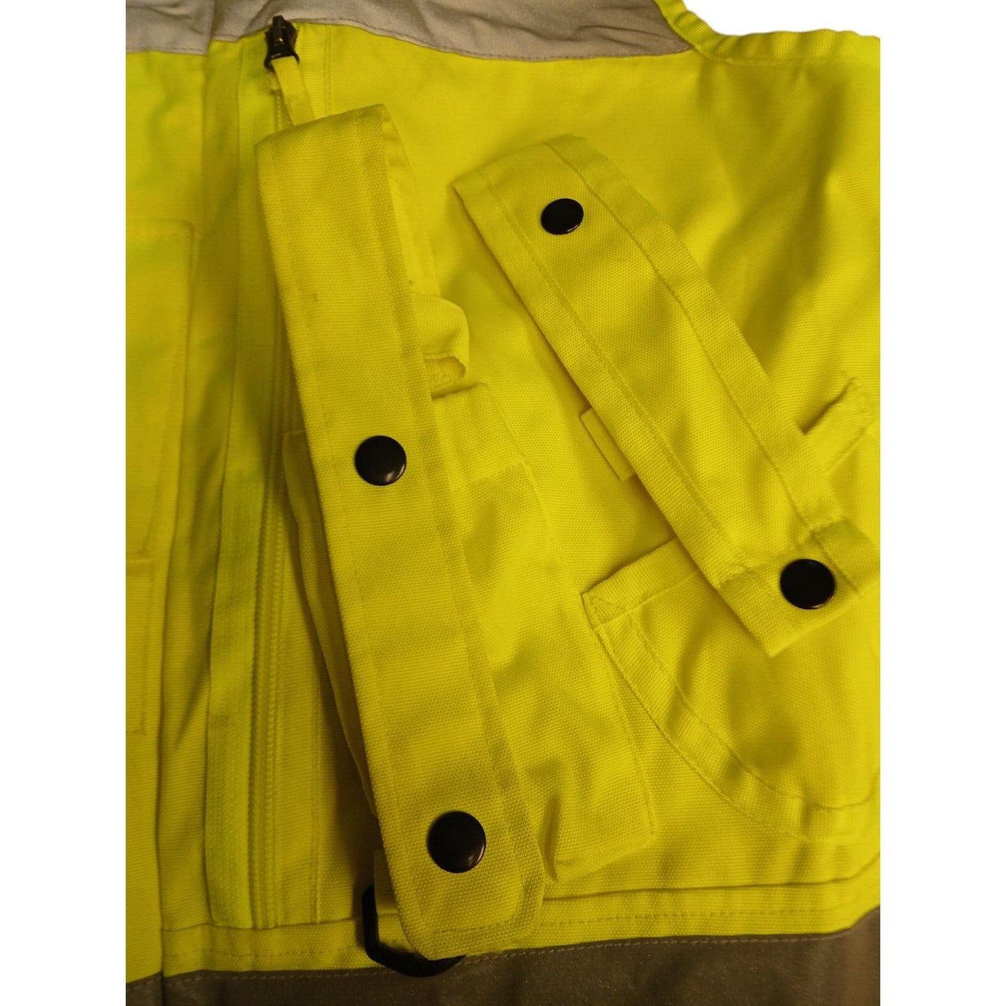 Endura Tactical Vest Hi Viz Vis Klickfast Large Pouches Ex Police Security