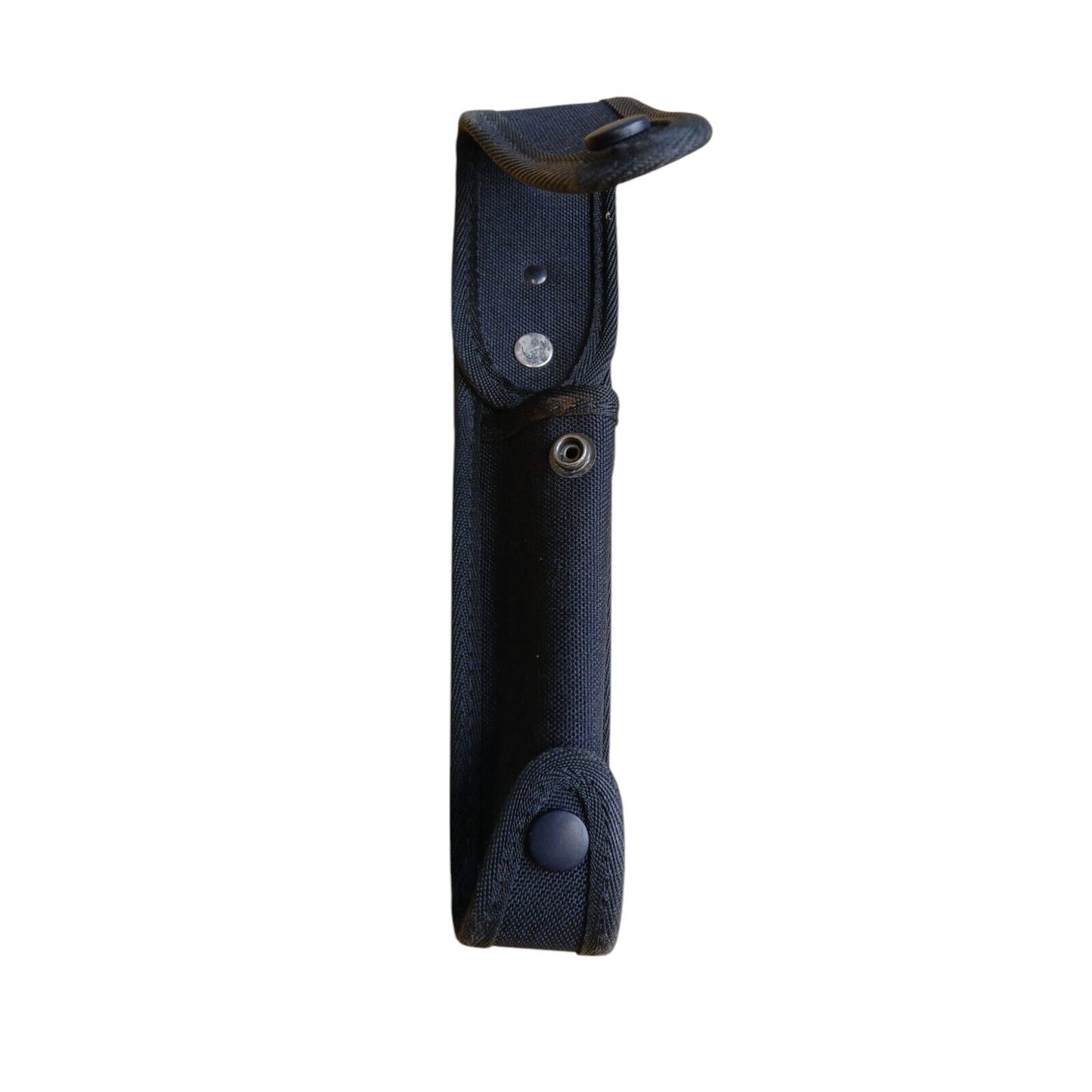 Baton Holder Nylon Belt Loop 360 Rotation Black Ex Police Security Webbing