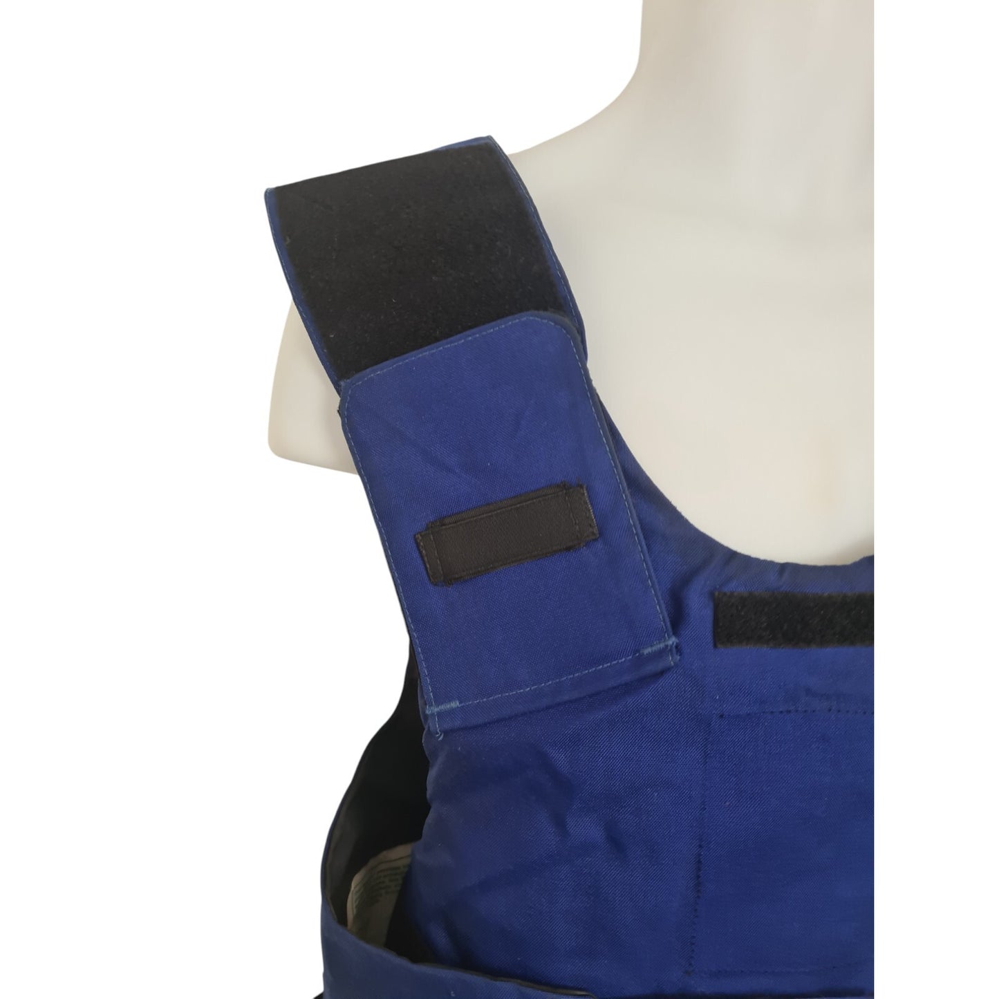 Mehler Vario Systems Coolmax Royal Blue Stab Vest Cover Size 5.1 PCSO Police