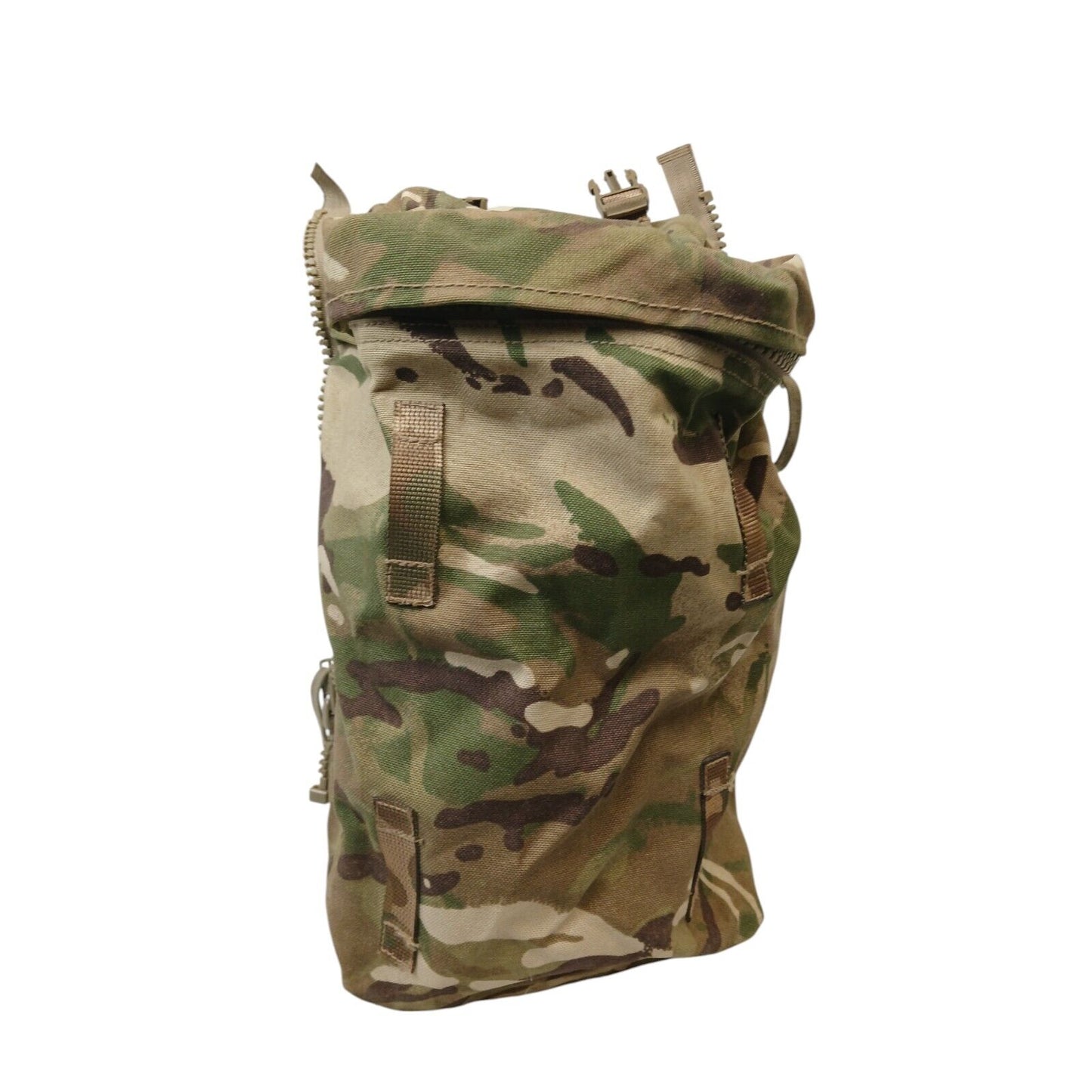 British Army Bergen Side Pouch MTP Rucksack Pouches Camo IRR Utilitiy Webbing