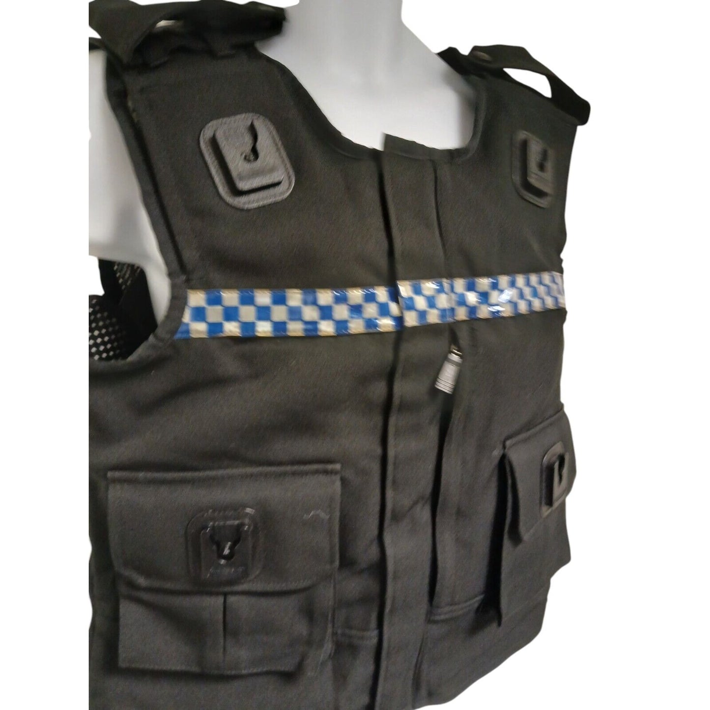 Hawk Protection Stab Vest Ballistic Cover Body Amour Klickfast Docks Female
