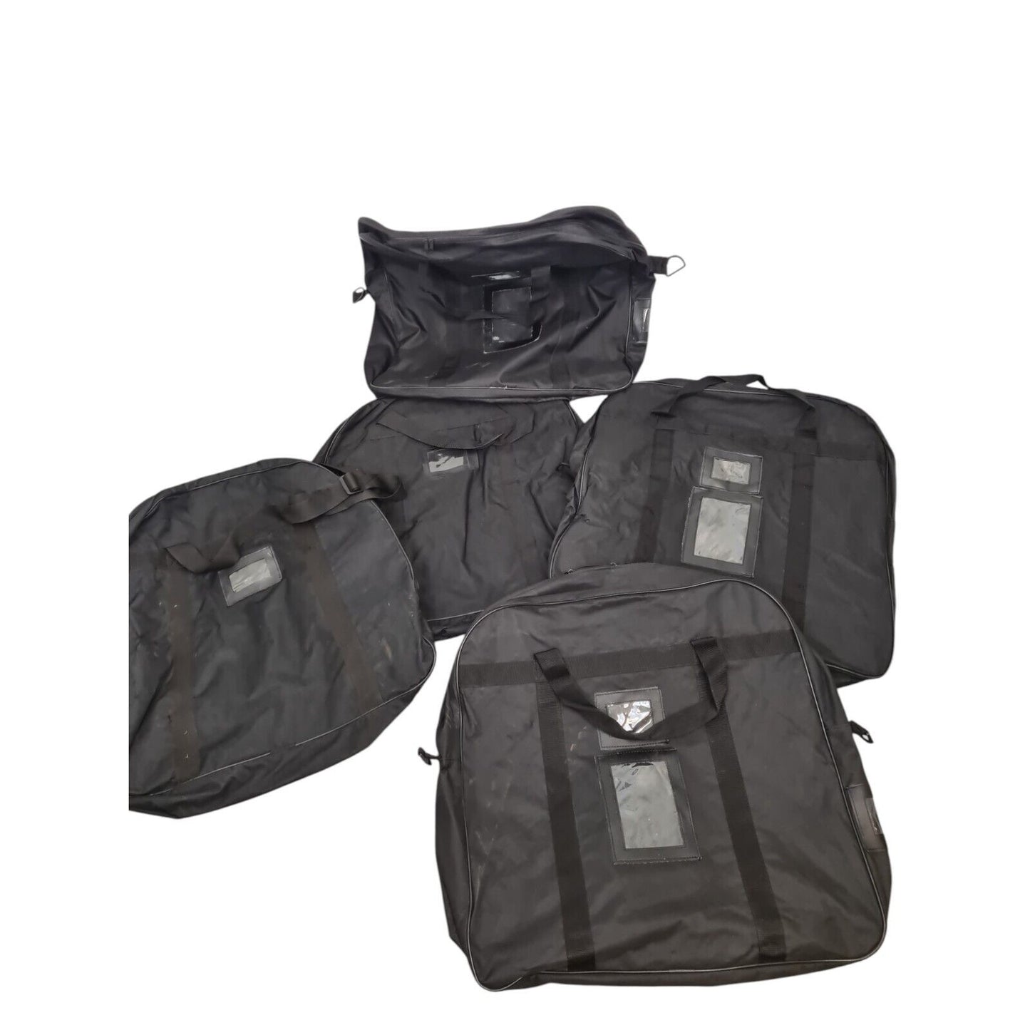 Heavy Duty Bag x5 Kit Bag Paintball Airsoft Body Armour Camping Holdall Police