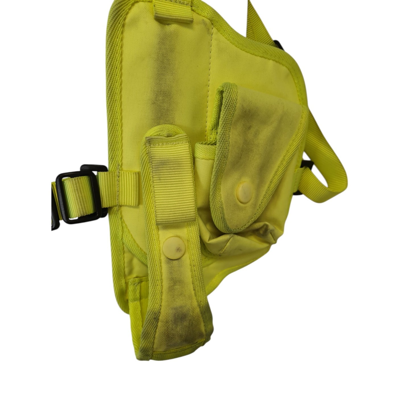 Overt Shoulder Harness Holster Chest Rig Hi Vis Hi Viz Security Adjustable