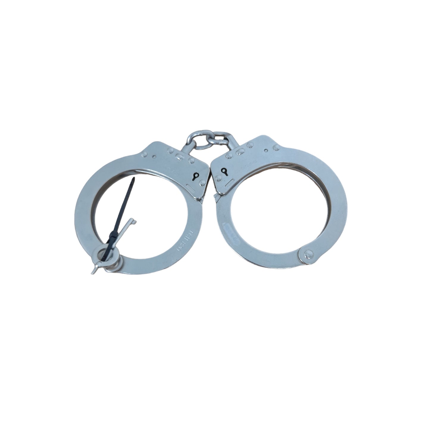 TCH820 Handcuffs Speedcuffs Cuffs Superior Chain Ex Police With Key Security