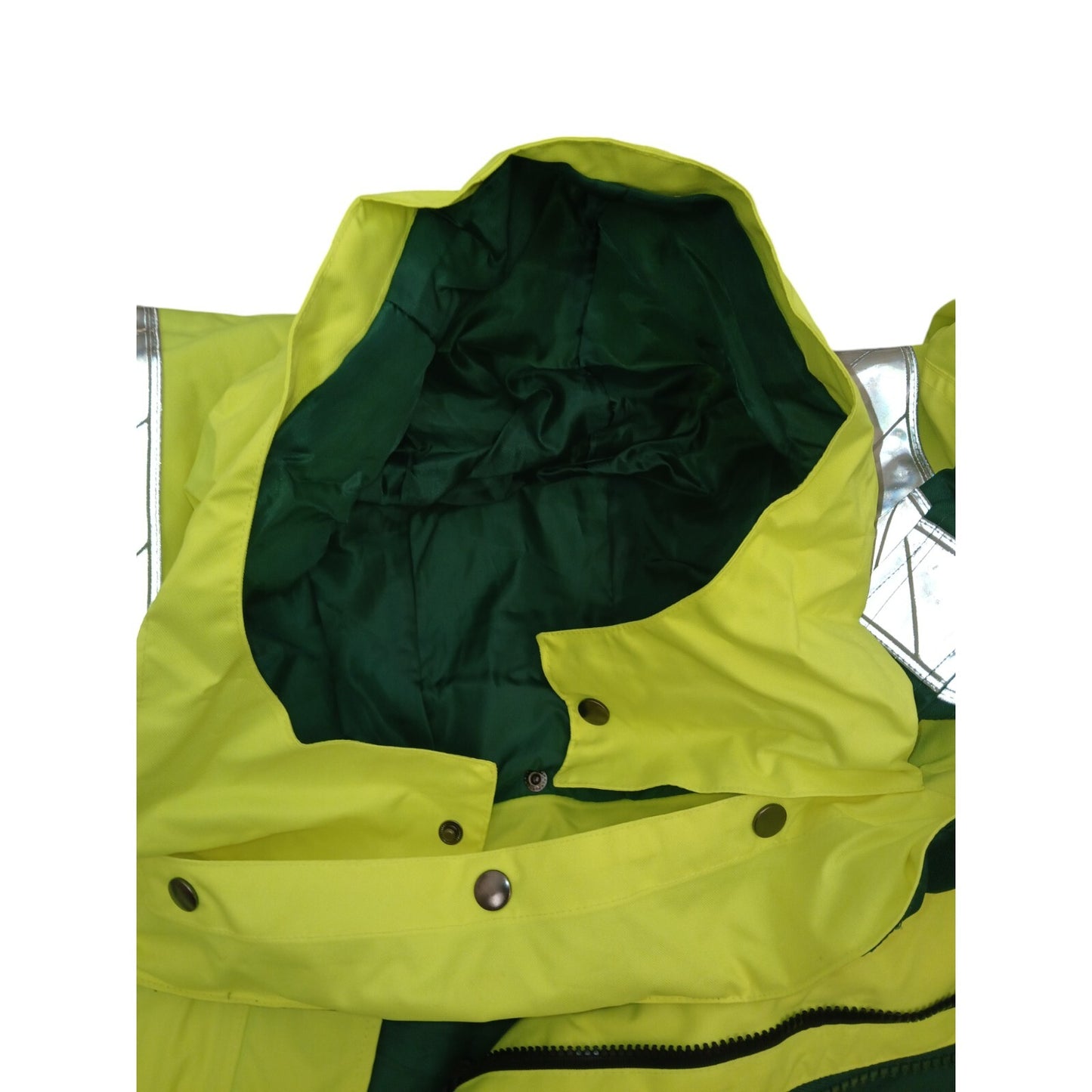 Paramedic EMT Ambulance Waterproof Jacket Hi Vis Hi Viz Reflective EN471 Class 3