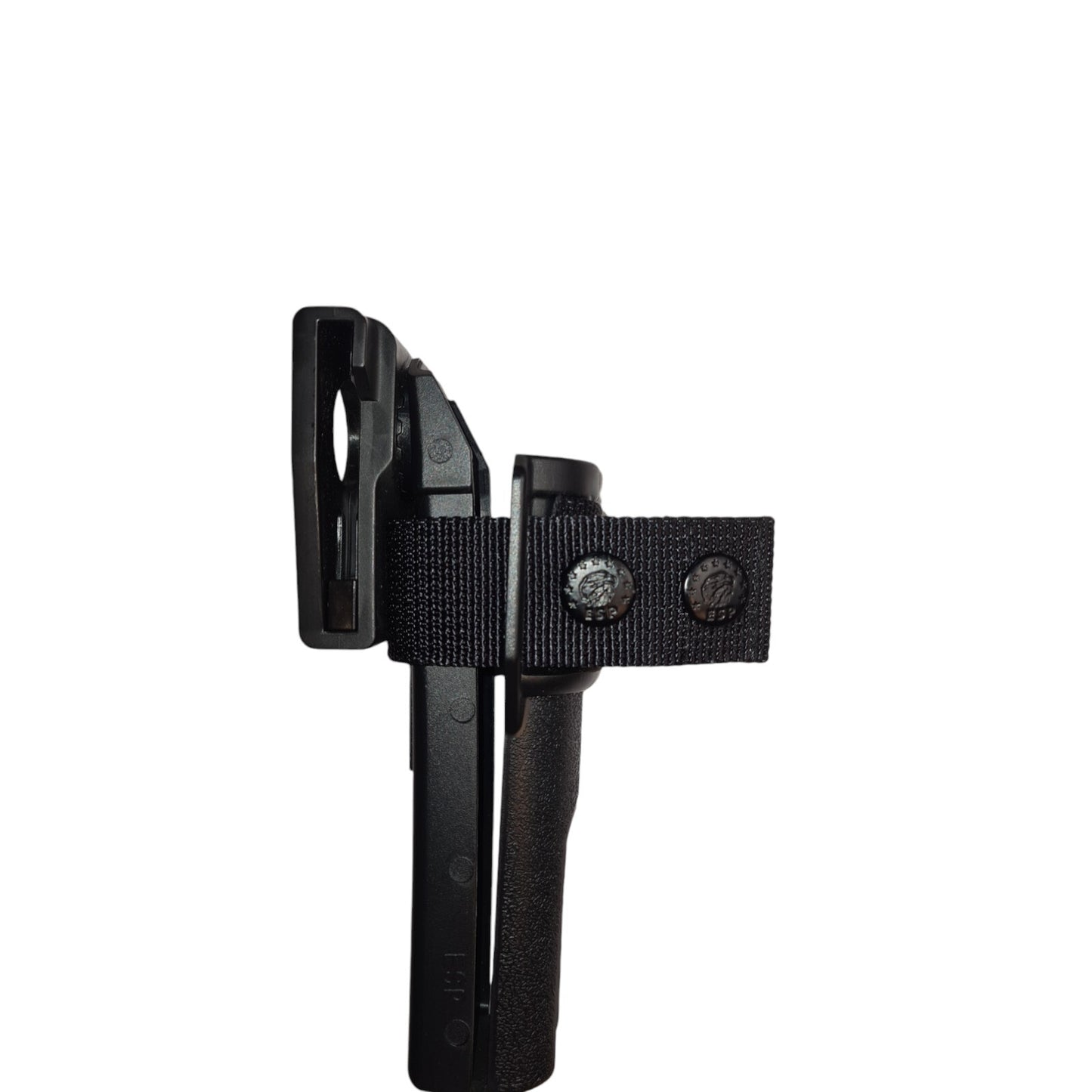 ESP Baton Holder Solid Multi Position 21" Ex Police Tactical Black Security