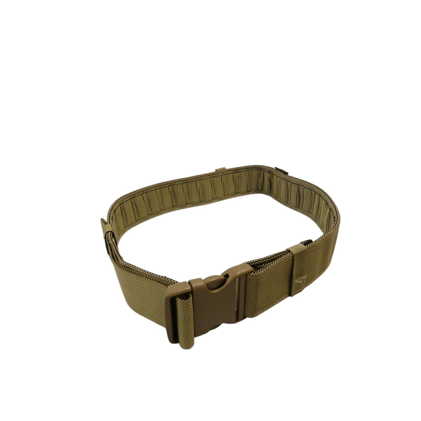 British Military Belt Adjustable PLCE Webbing Olive Tactical Heavy Duty New