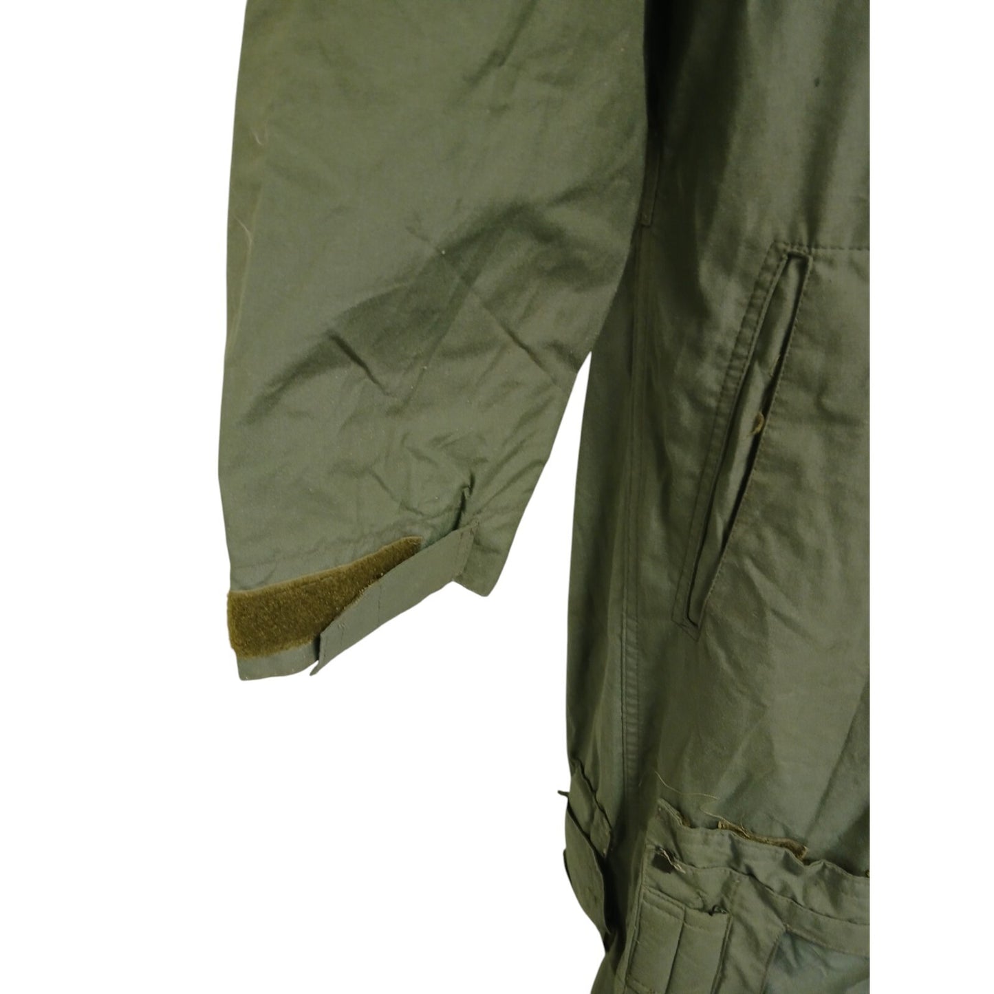 Cosalt Aircrew Coverall Green MK 16A Overall Suit Boiler Flight Suit Size 7