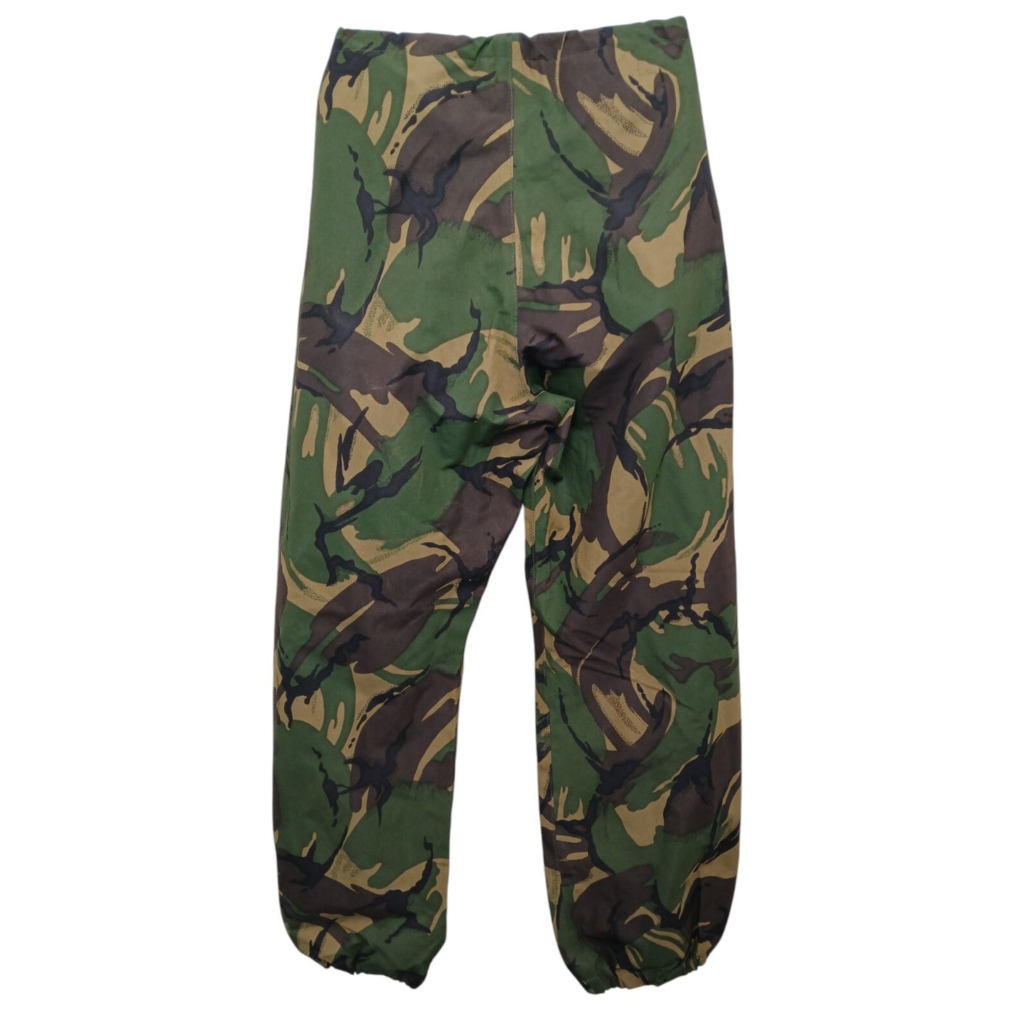 DPM Waterproof Goretex Overtrousers Woodland MVP Wet Weather Combat Gore-tex