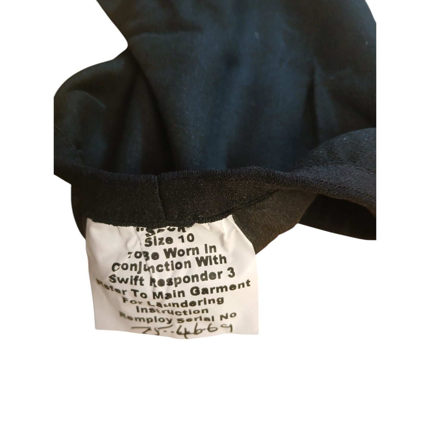 Swift Responder 3 Socks Remploy Pair Sock Under Feet Liner Riot Suit Protection