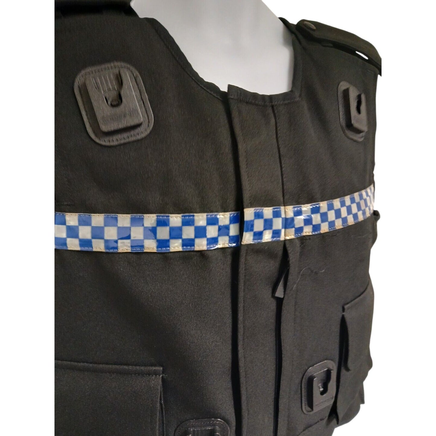 Hawk Protection Stab Vest Ballistic Body Amour Cover Klickfast Docks Female