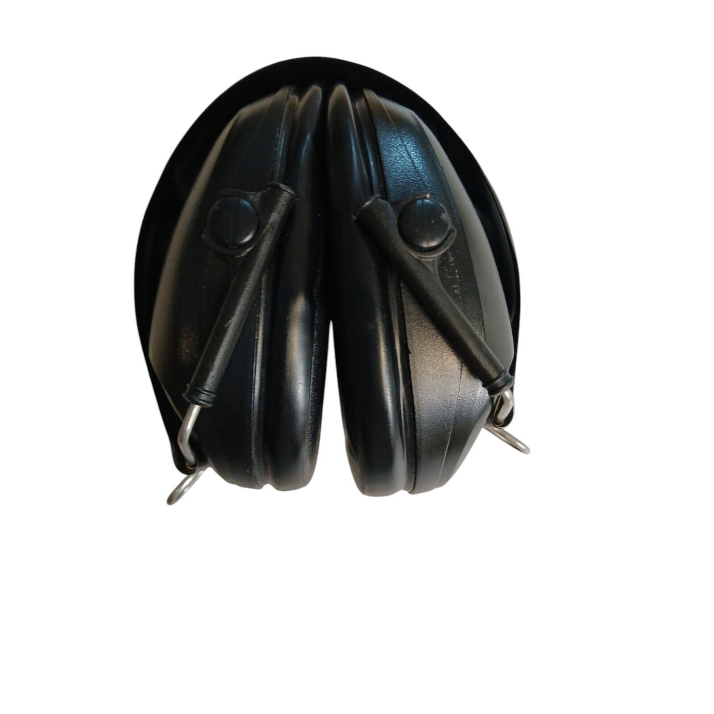 3M Peltor Bulls Eye 1 Ear Defenders Ear Muffs Black Folding H515FB EN352