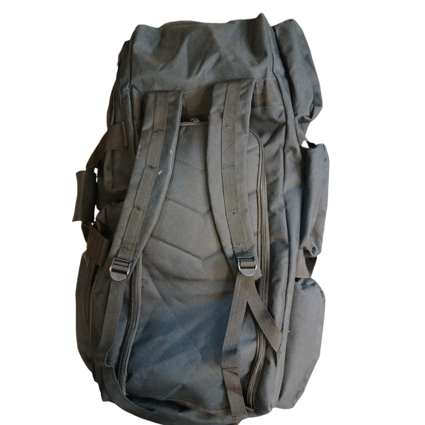 Protec Holdall Backpack Duffle Travel Black Hold Luggage Kit Bag 100 Litre