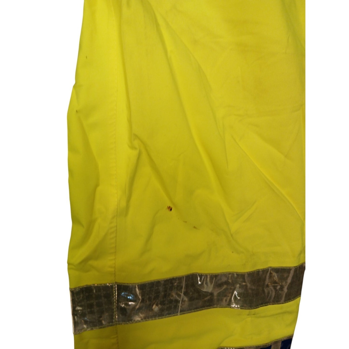 Hi Viz Goretex Trousers Waterproof Over 2.5 Layer Yellow Hi Vis Yaffy Police B