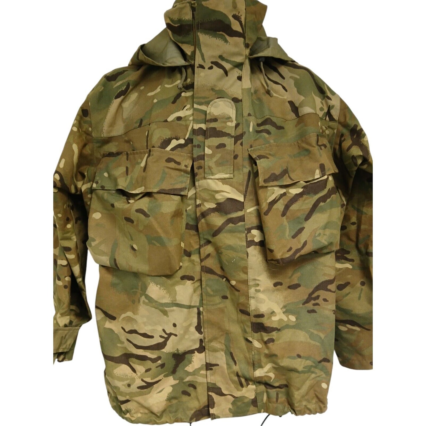 British Army Combat Jacket MTP MVP Camo Smock Goretex Coat Military Waterproof