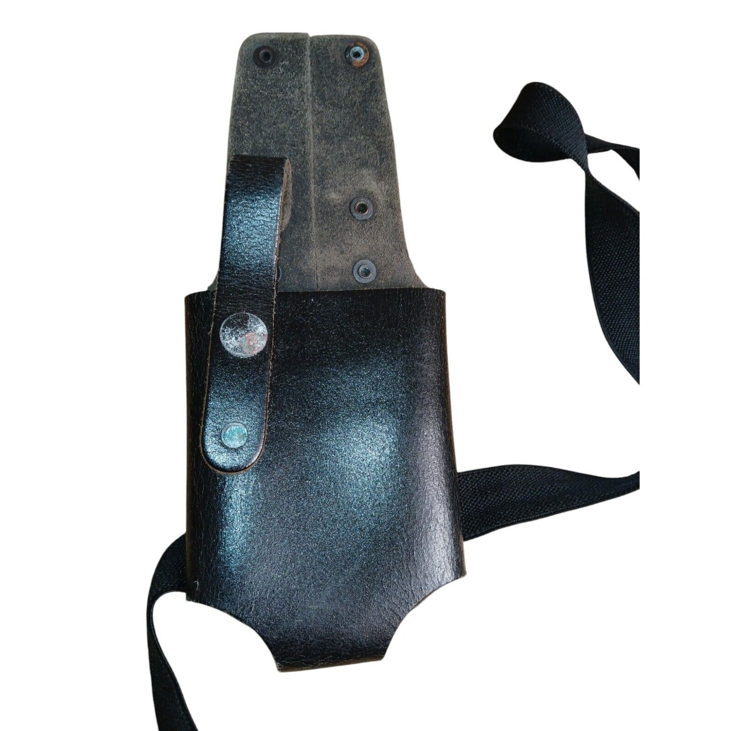 Peter Jones Harness Holster Gun Dock Leather Shoulder Body Strap Gun Grade B