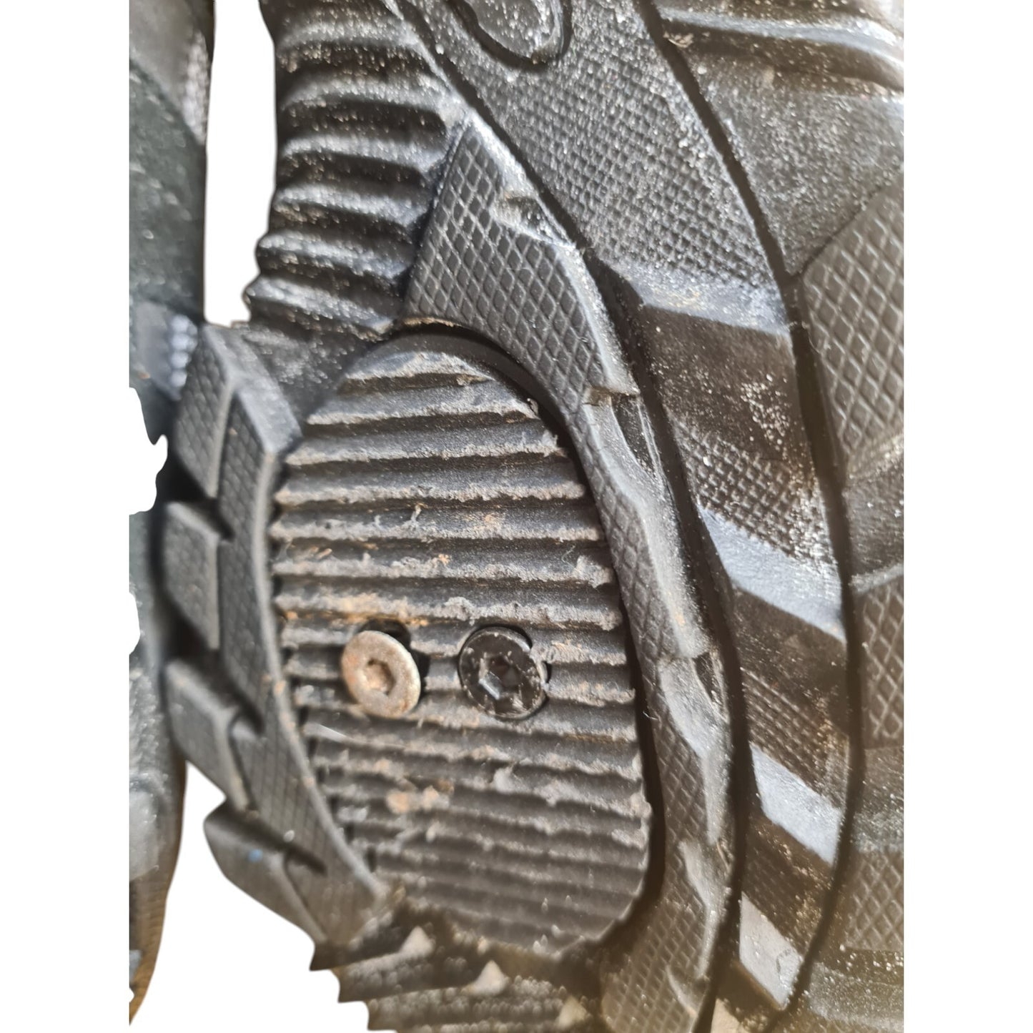 Endura SPD Cycling Shoes Black Grey Size 7 Clipless MTB Patrol Mountain Bike