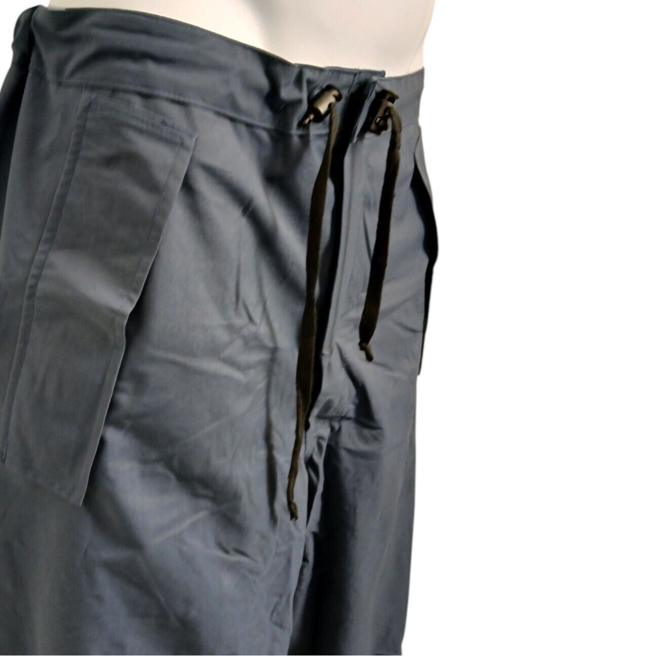RAF Navy MVP Trousers Goretex Wet Weather Waterproof Blue British Army Military