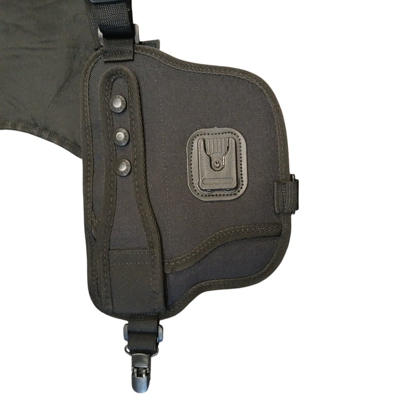 Protec Tactical Shoulder Holster Overt Harness Police Klickfast Black Security