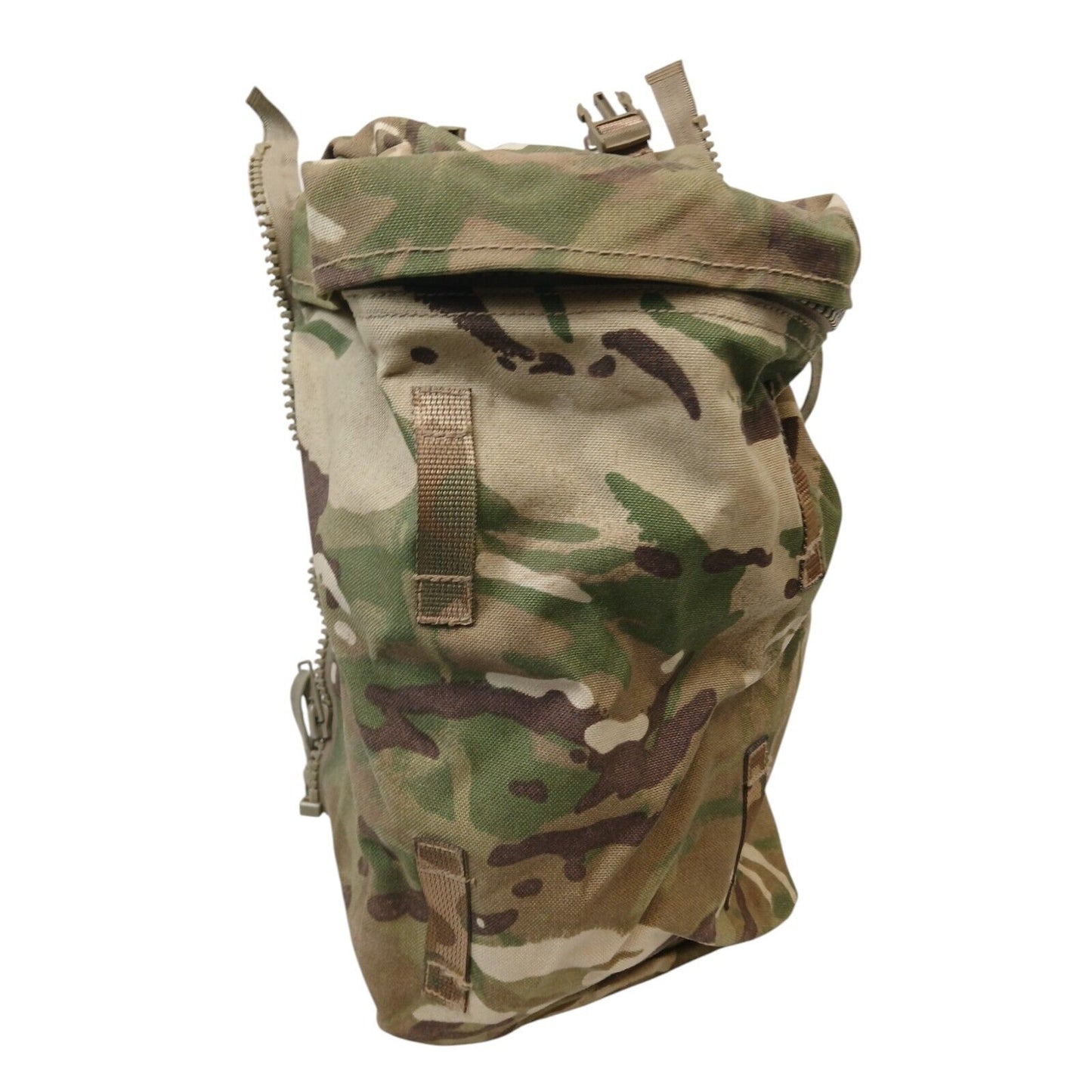 British Army Bergen Side Pouch MTP Rucksack Pouches Camo IRR Utilitiy Webbing