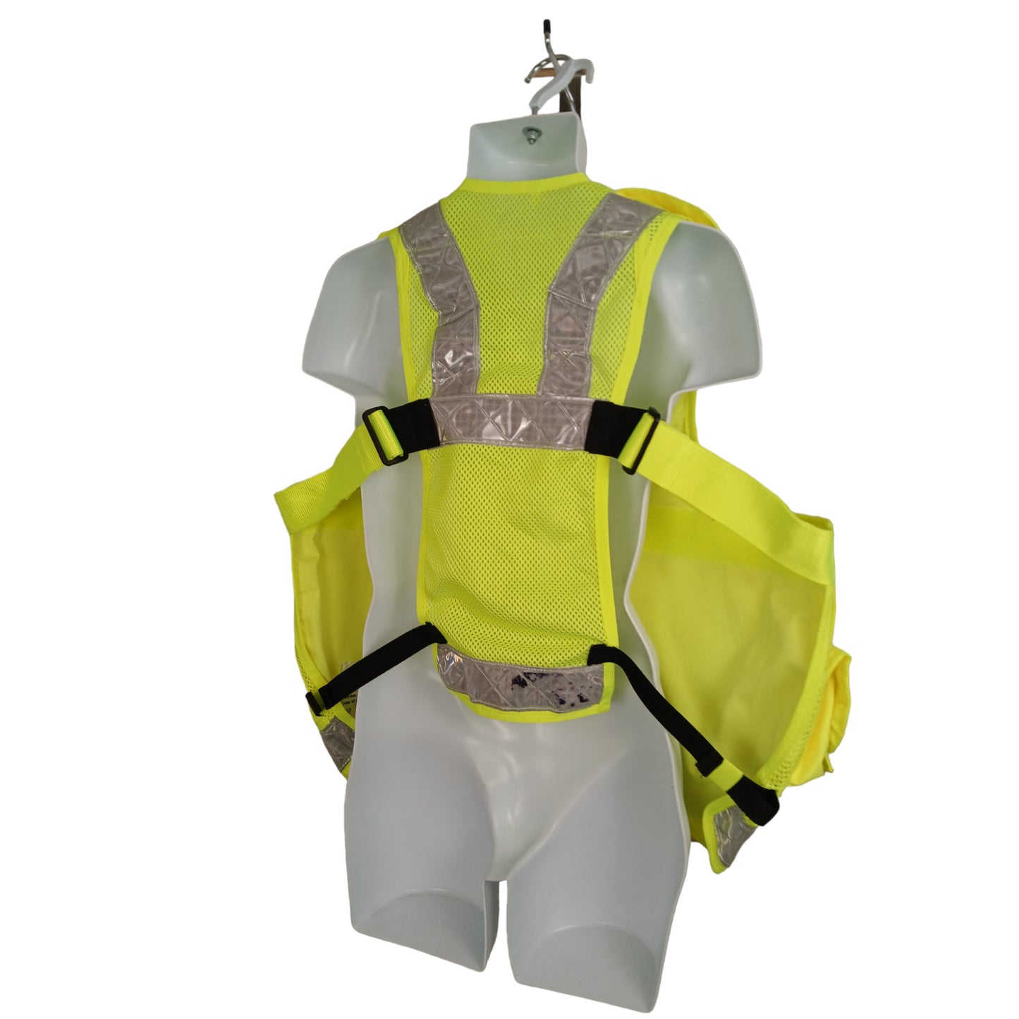 Arktis Tactical Vest Hi Vis Hi Viz Yellow Attached Utilities Pouches Security