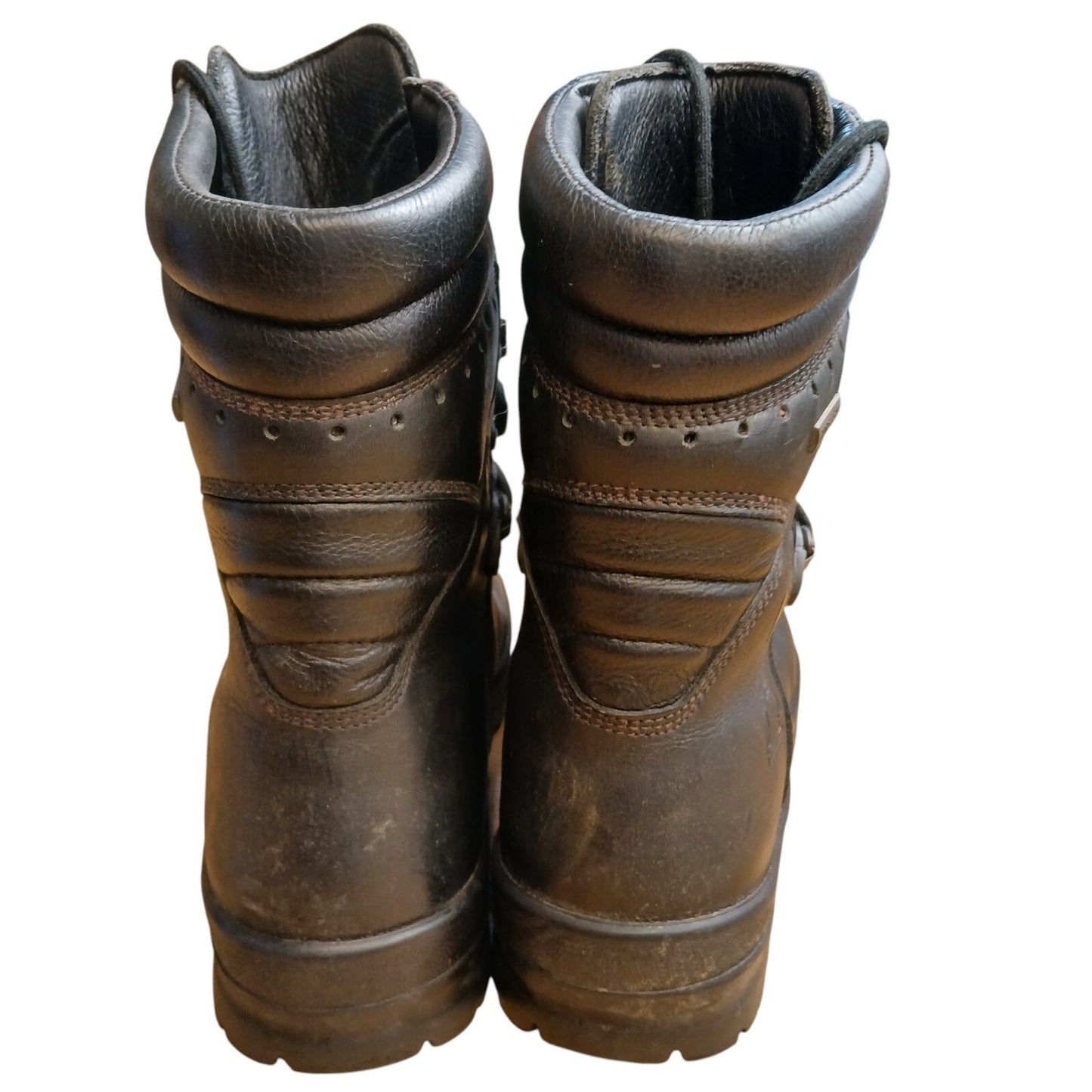 Jolly Ankle Safety Boots Goretex Black Leather Work Laced Size 8 Waterproof