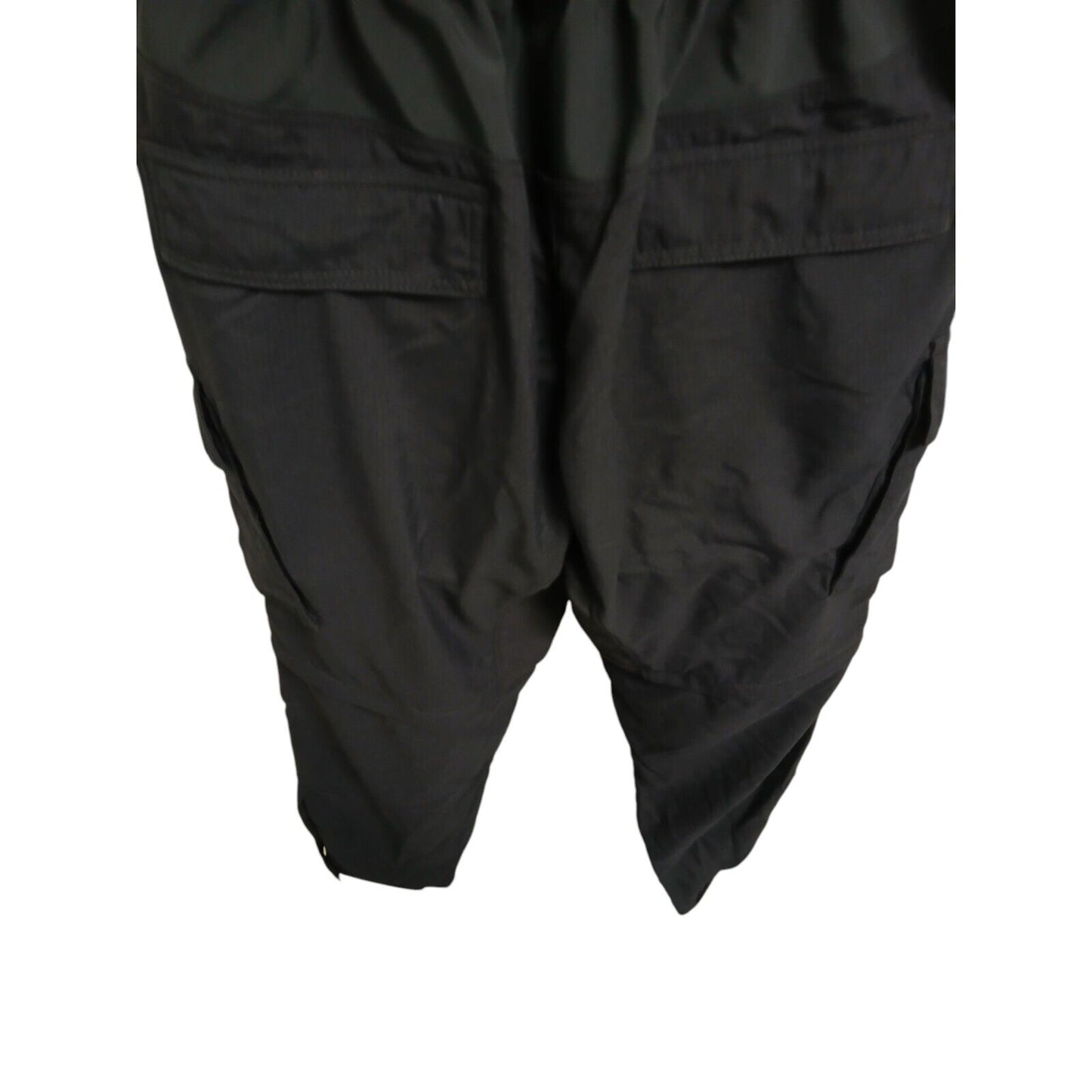 Endura Cycling Trousers Zip Off Leg Ripstop Black Ex Police Bike Uniform Patrol