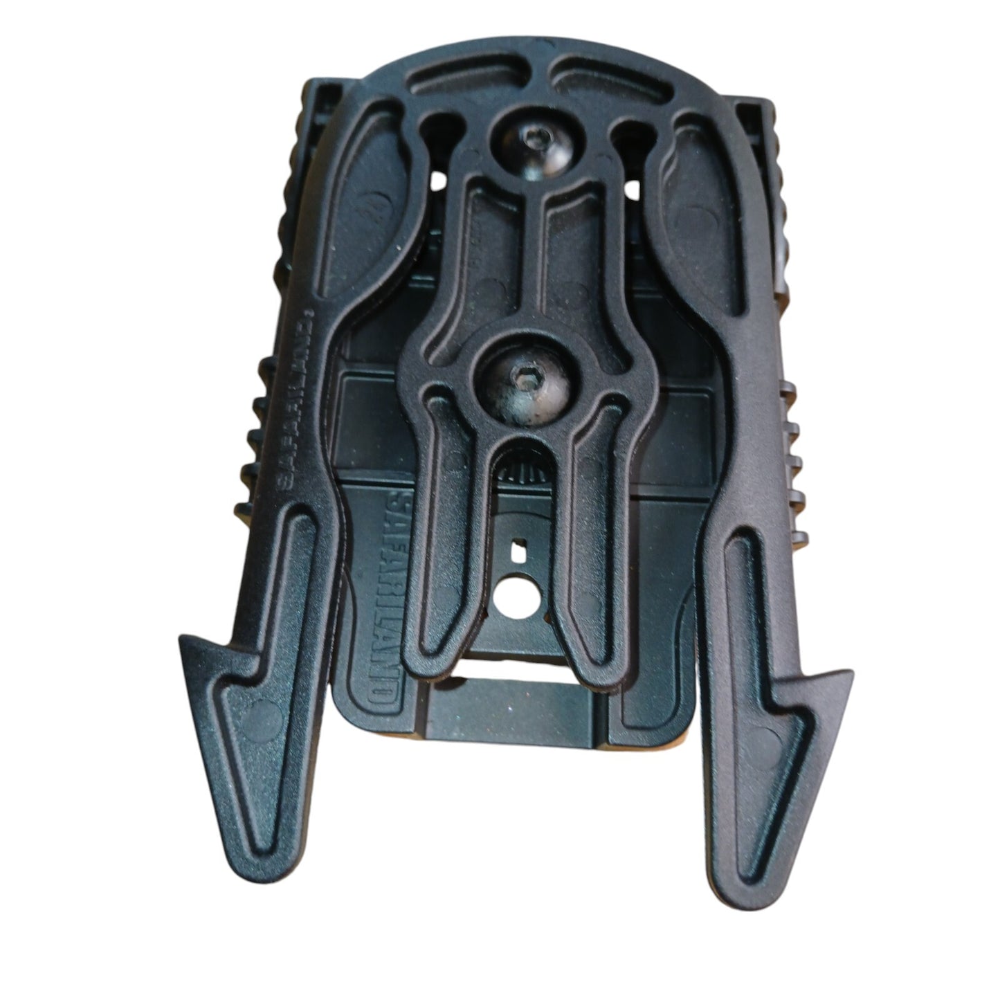 Safariland Molle 6004-16 Fork STX Tactical QLS22 Receiver Quick Locking Black