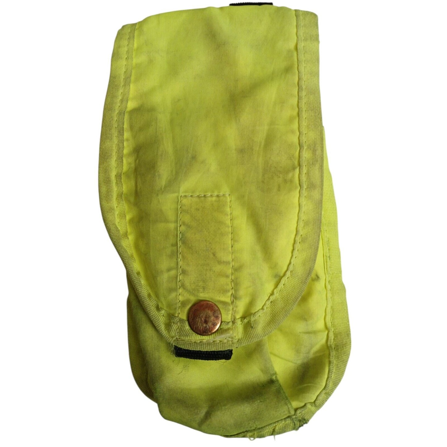 Molle Pouches Hi Viz Pouch x7 Bundle Hi Vis Yellow Ex Police Security Grade B