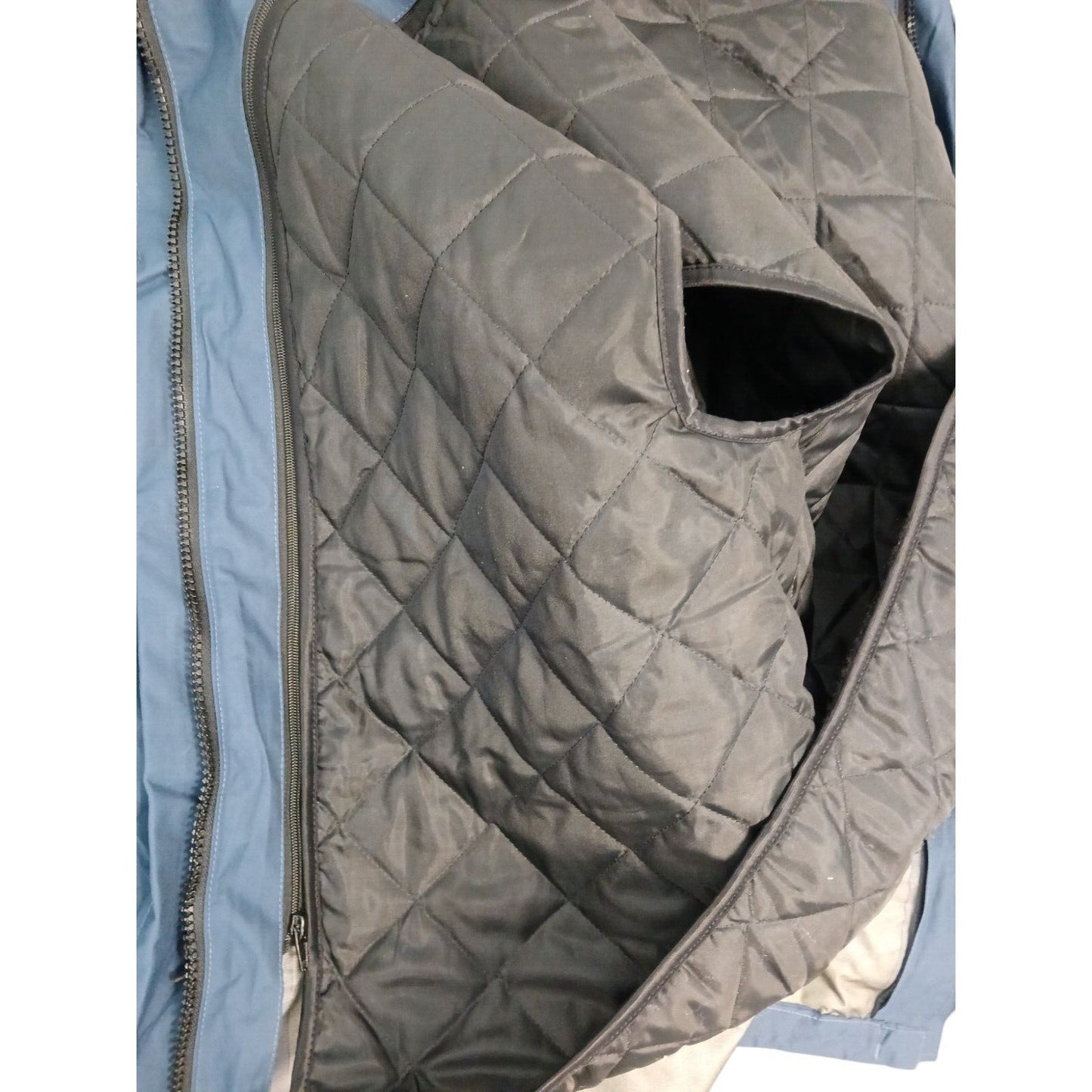 British RAF Goretex Jacket Lined 180/110 Liner Wet Weather MVP Coat Navy Blue