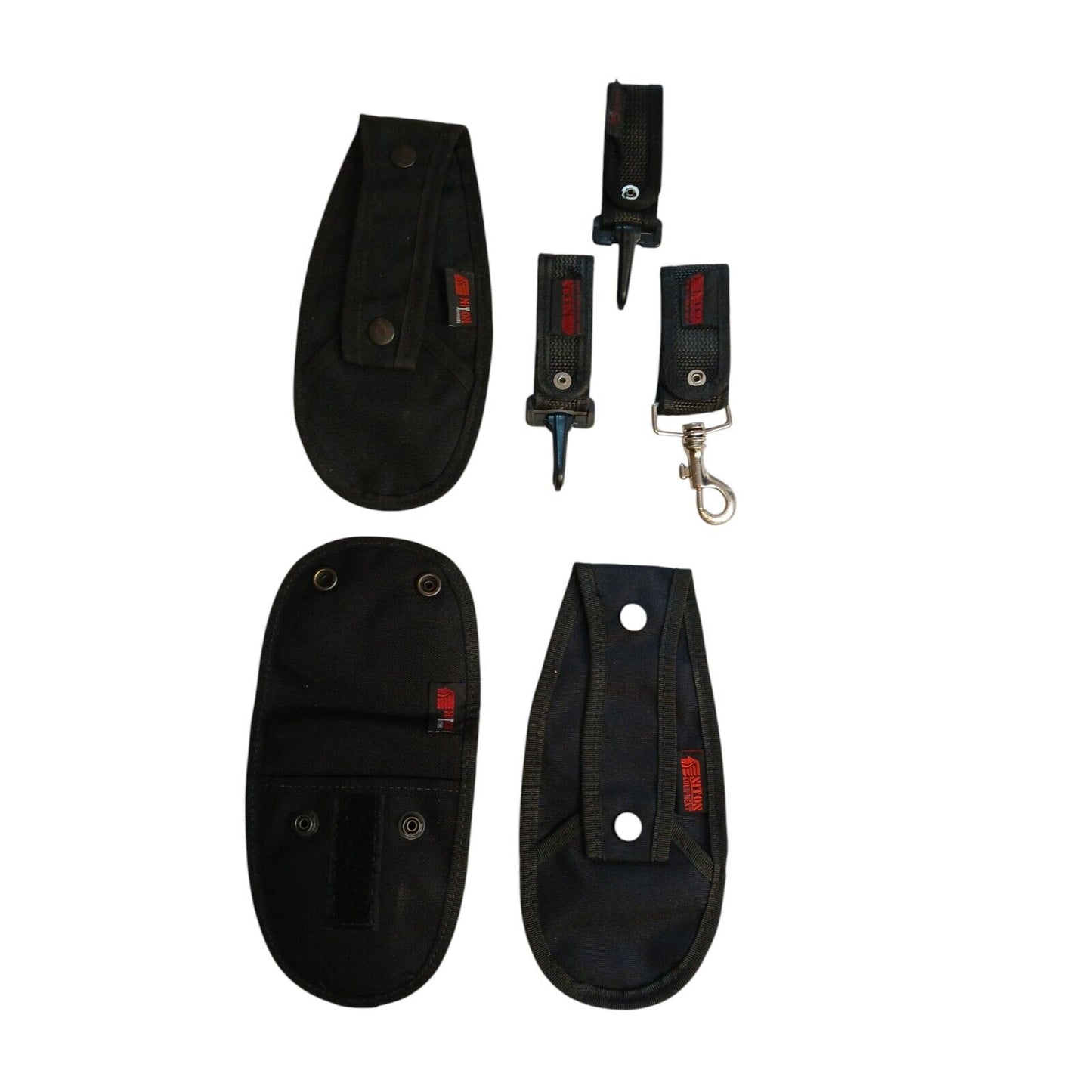 Niton Pouches x6 Tactical Klickfast Belt Loop Equipment Police Utility Pouch