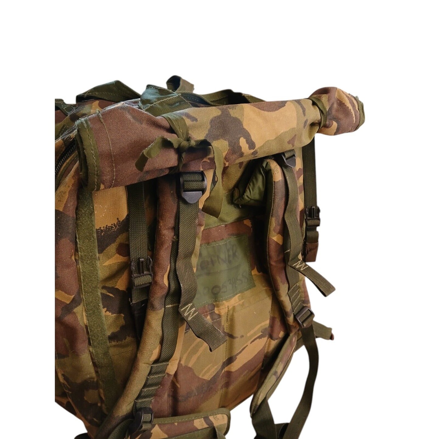 British Military Army Rucksack Turtle Back DPM Radio Other Arms IRR Bergen Bag