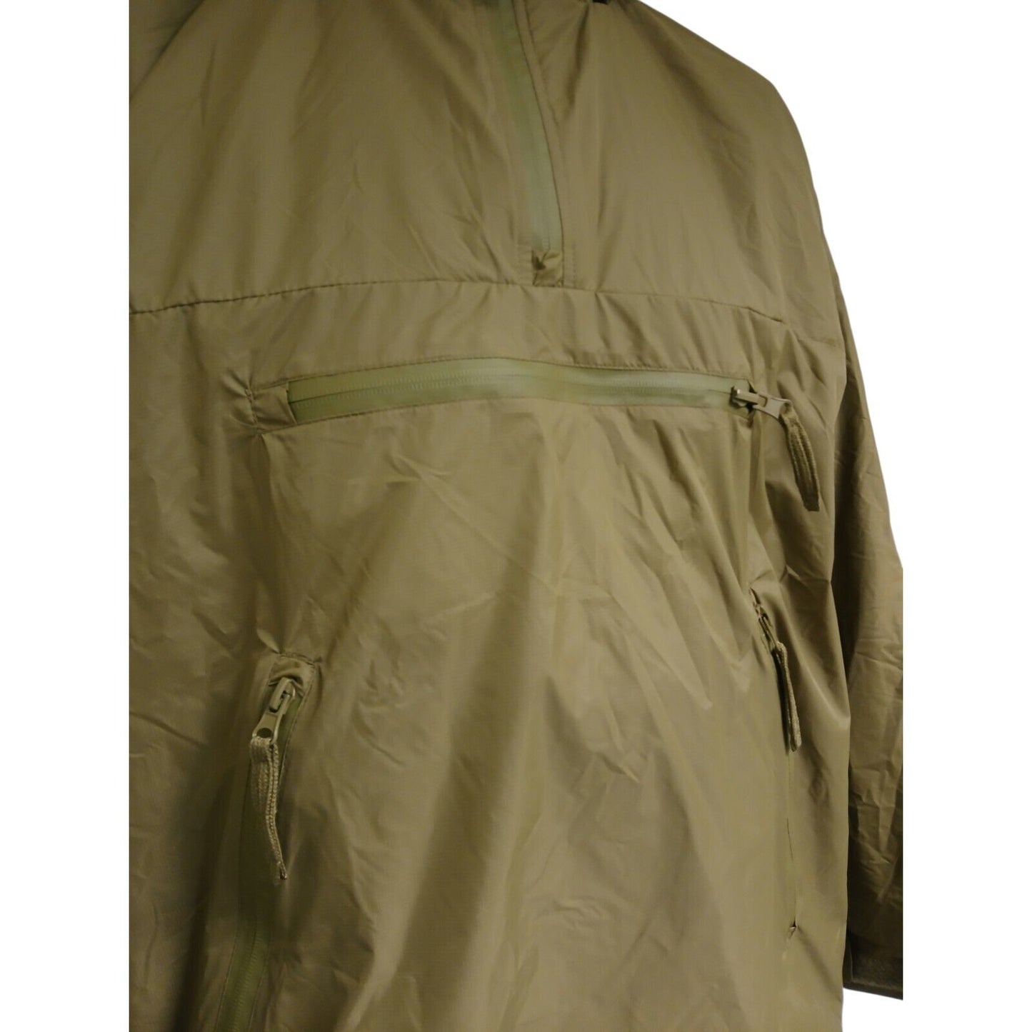 British Army Buffalo Smock Olive Green Lightweight Thermal Fleece Lined Pullover