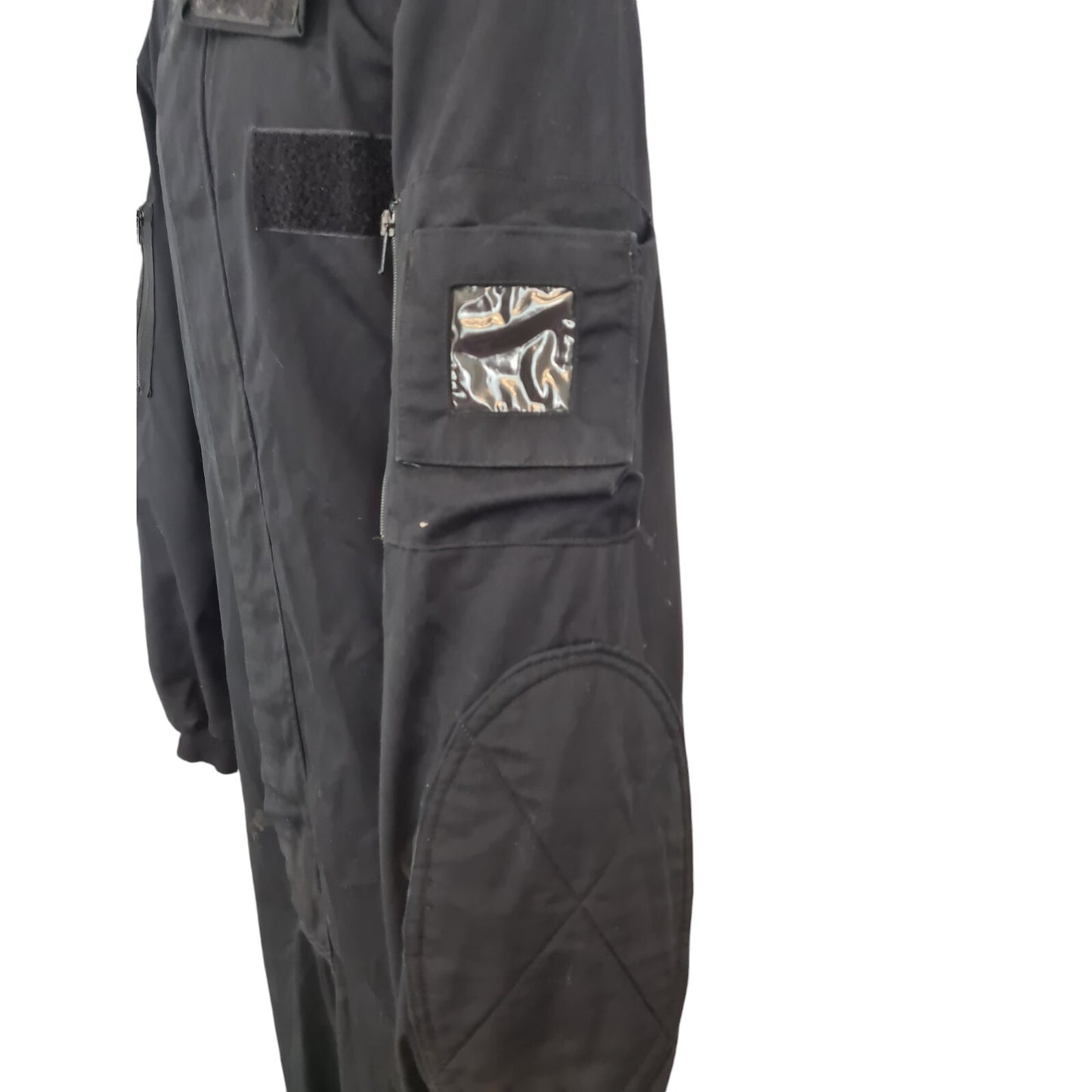 Derby Unitex SO19 SF Tactical Intervention Suit SAS Flashfront Ex Police Black