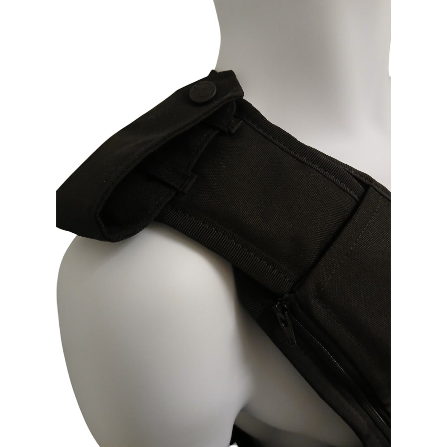 Aegis Stab Vest Ballistic Body Armour Cover Black Klickfast Police Female