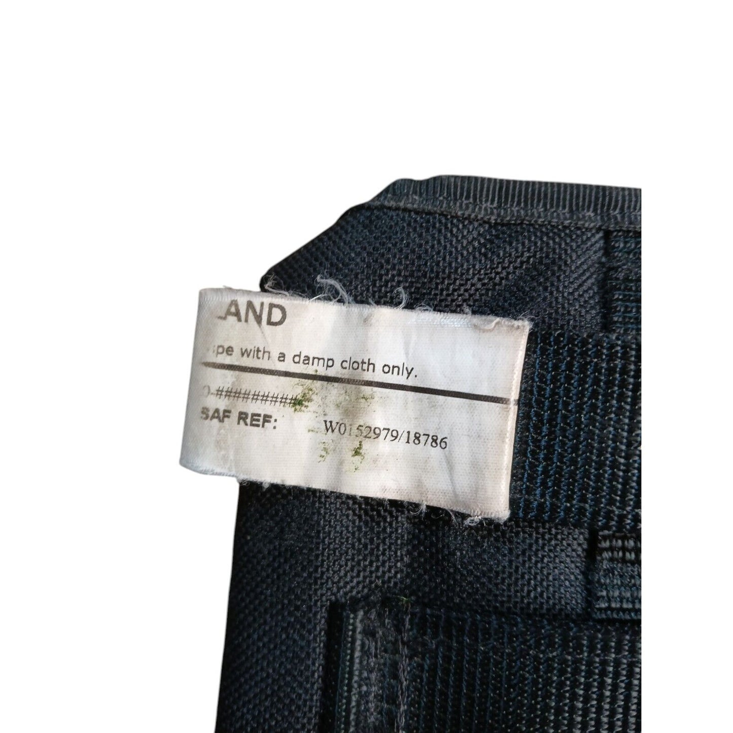 Safariland Aegis Molle Pouches x 2 Black Pouch Baton Tactical Security Police