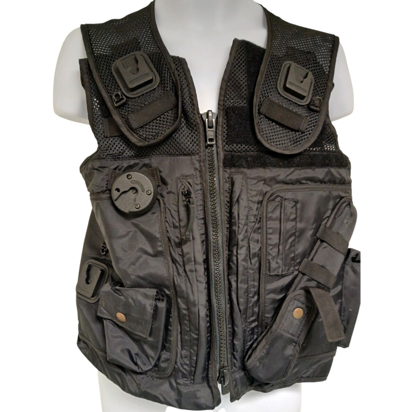 Mehler Vario System Vest Tactical Small Integrated Pouches Security Police