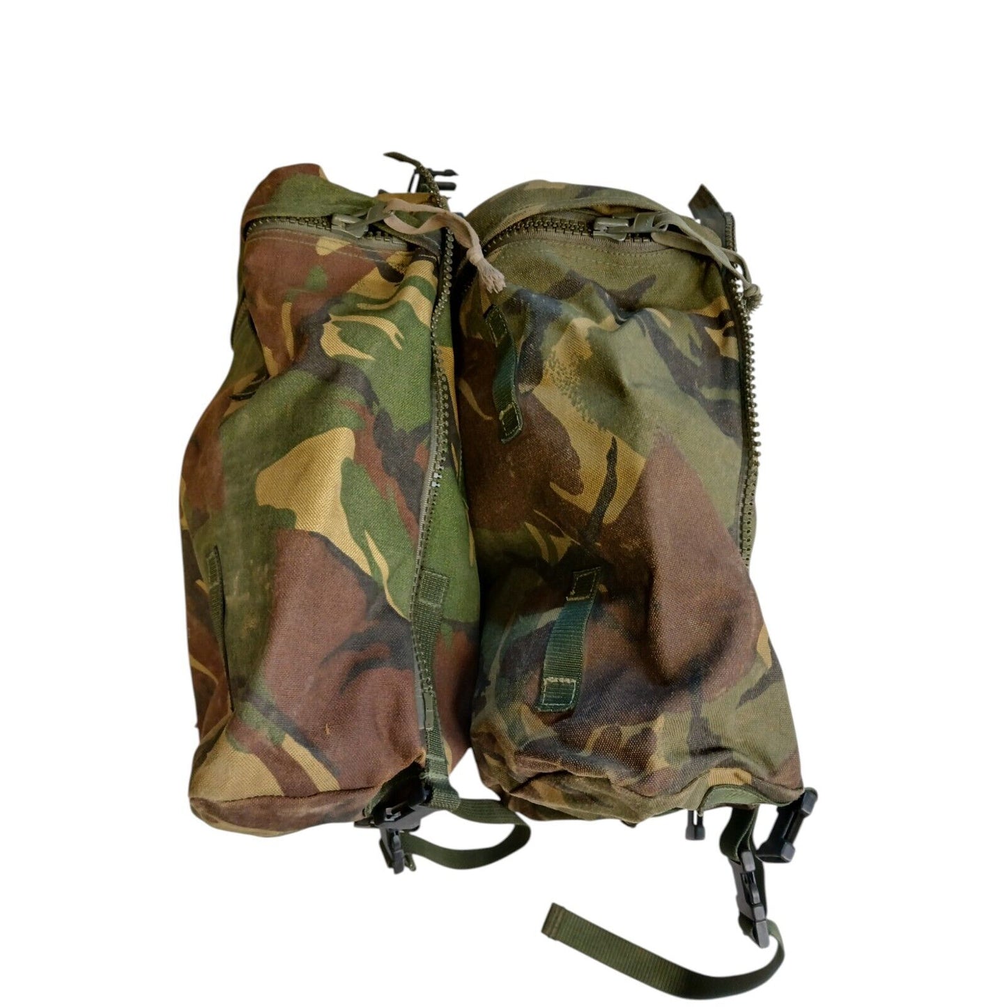 British Army DPM Bergen Side Pouches X2 Rucksack Rocket Pocket Pouch IRR Daysack