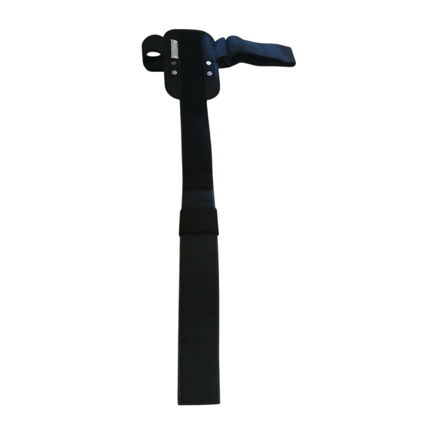 Protect Systems Drop Leg Strap Utility Holder Black Ex Police Security Nylon