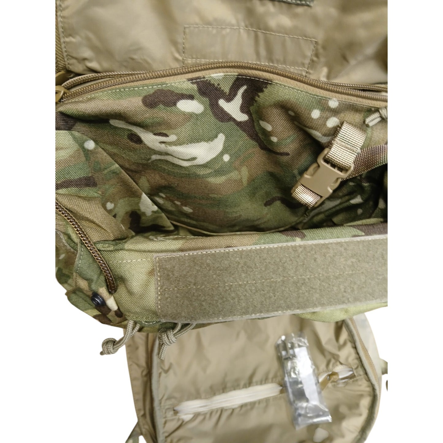Virtus Commanders Daysack 45L British Army MTP Rucksack Kit Internal Rigid Frame