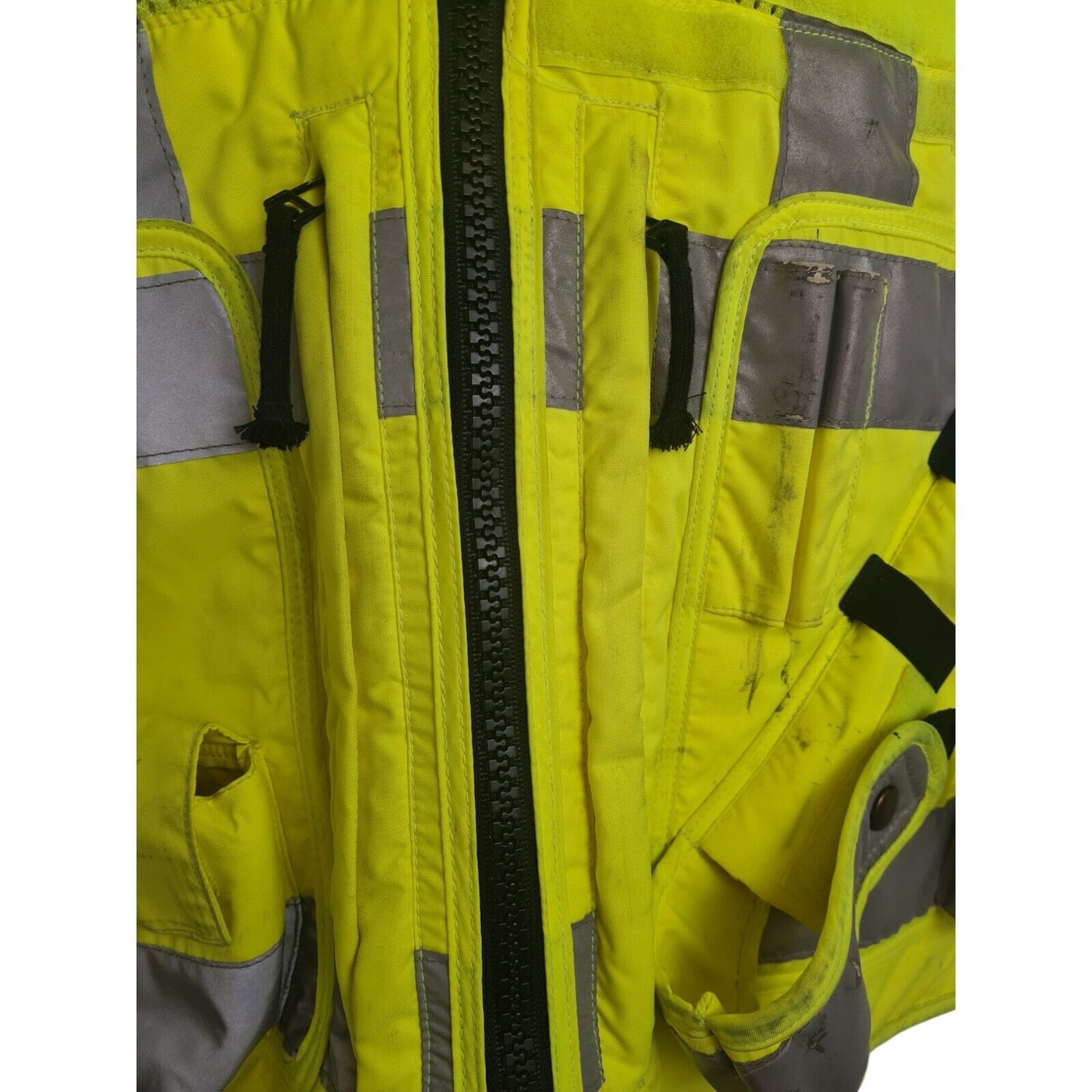 Mehler Vario System Utility Tactical Vest Hi Vis Hi Viz Size Small Security