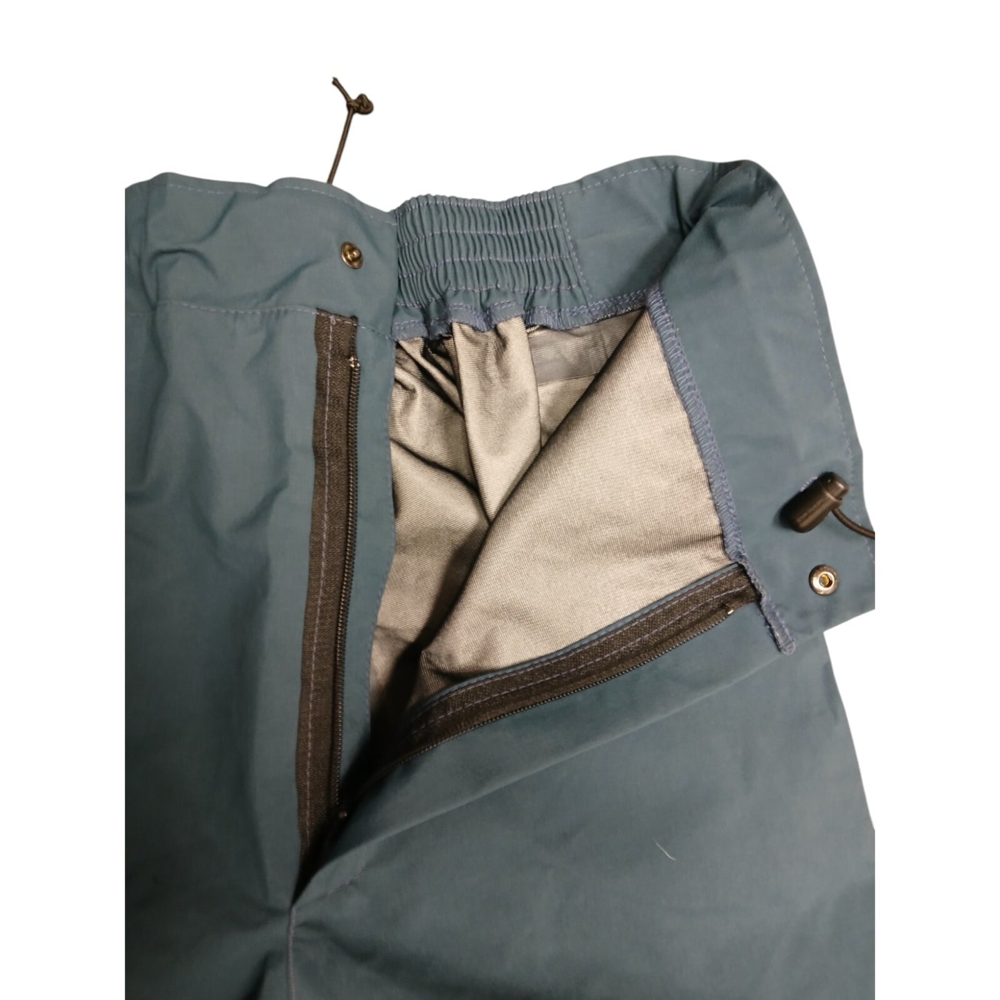 RAF Navy MVP Trousers Goretex Wet Weather Waterproof Blue British Military Zip