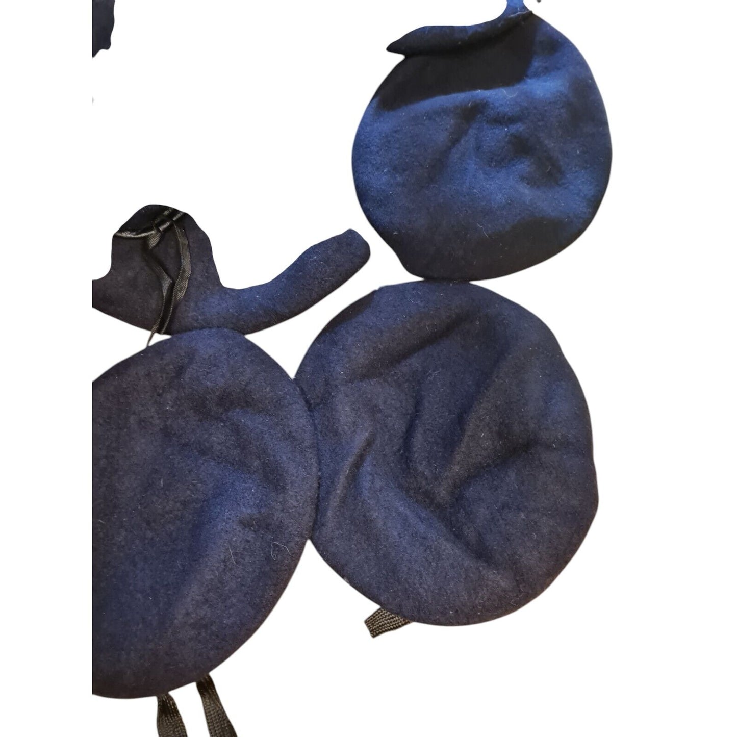 Wool Beret Bundle Military Issue Navy Blue x10 Various Sizes Ranks Services (B)