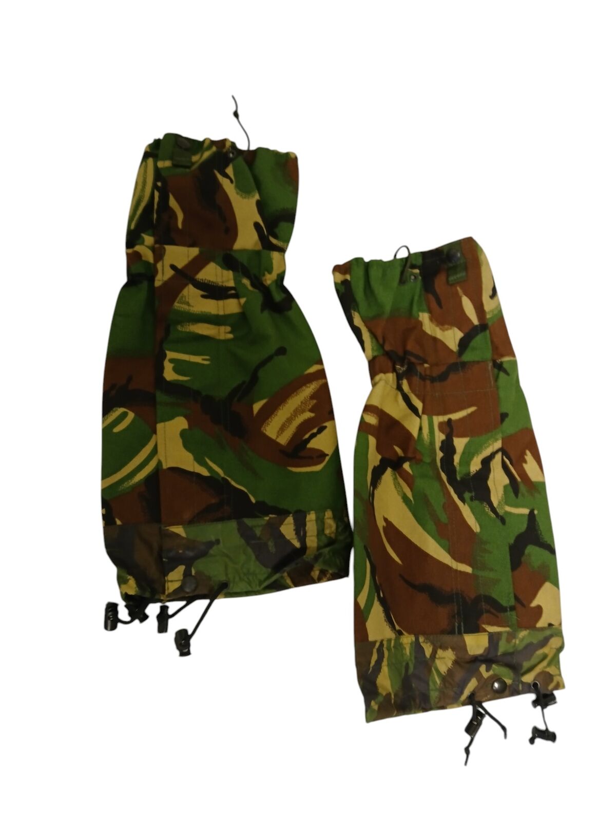 British Army DPM Gaiters GS Woodland Goretex MK2 Standard Camo Waterproof