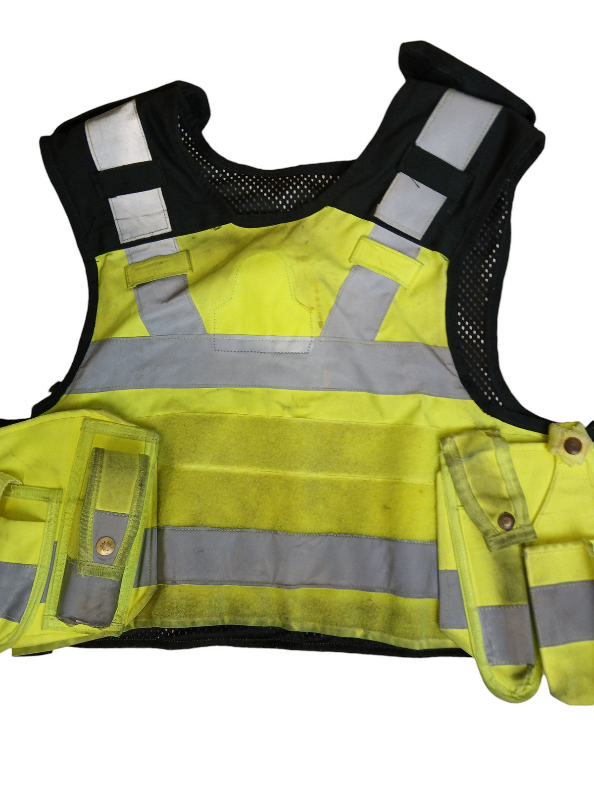 Aegis Engineering Ballistic Vest Cover SizeM-XLR Hi Vis Hi Viz Security ExPolice