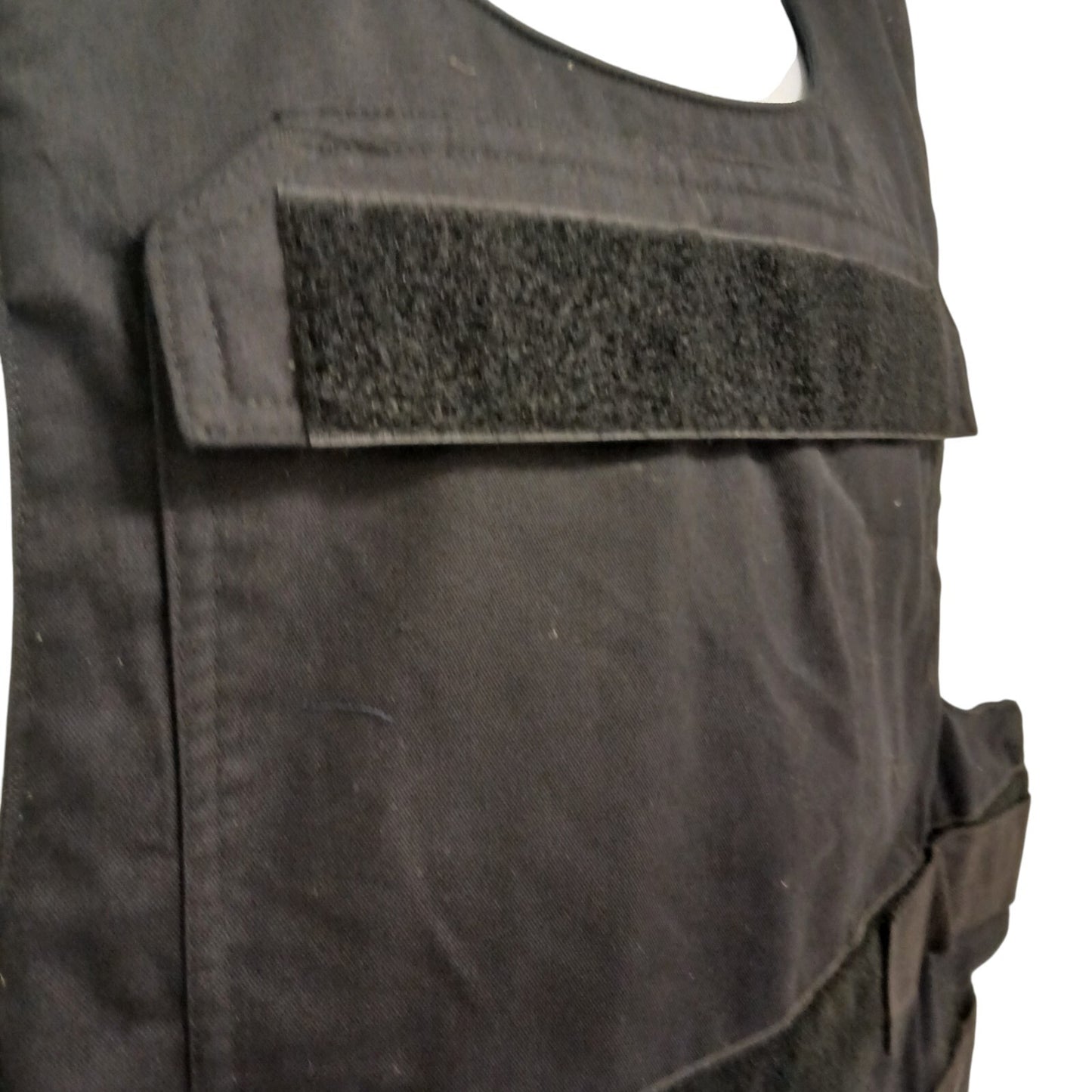 Tetranike Body Armour Vest Police Cover Black Stab Ballistic Security Airsoft